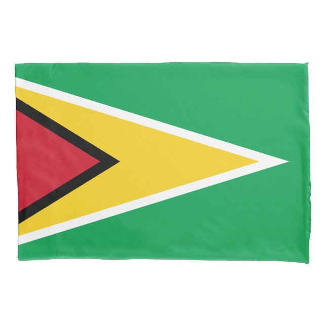 Guyana Flag Pillowcase (Front)