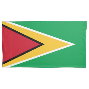 Guyana flag pillowcase