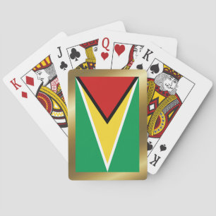 Guyana Flag Playing Cards