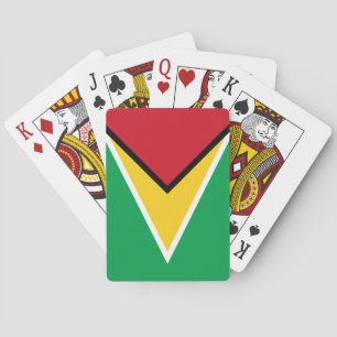 Guyana Flag Playing Cards