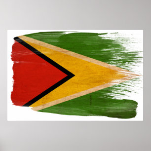 Guyana Flag Posters