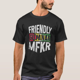 Guyana Flag Proud Guyanese Men & Women 2 T-Shirt