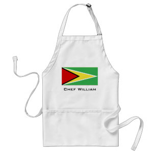 Guyana Flag Standard Apron