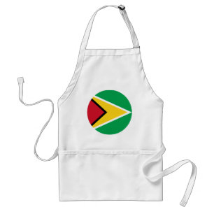 Guyana flag  standard apron