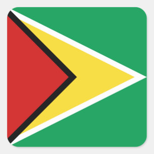 Guyana Flag Sticker