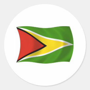 Guyana Flag Sticker