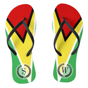 Guyana Flag Thongs