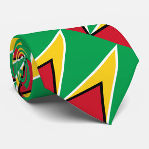 Guyana Flag Tie
