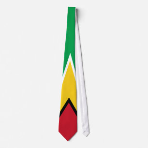 Guyana Flag Tie