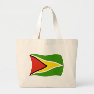 Guyana Flag Tote Bag