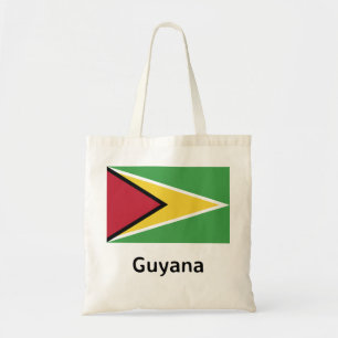 Guyana Flag Tote Bag