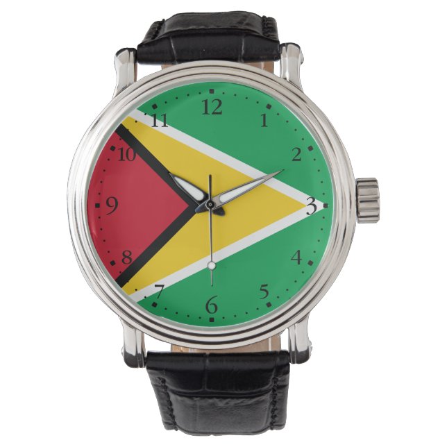 Guyana Flag Watch (Front)