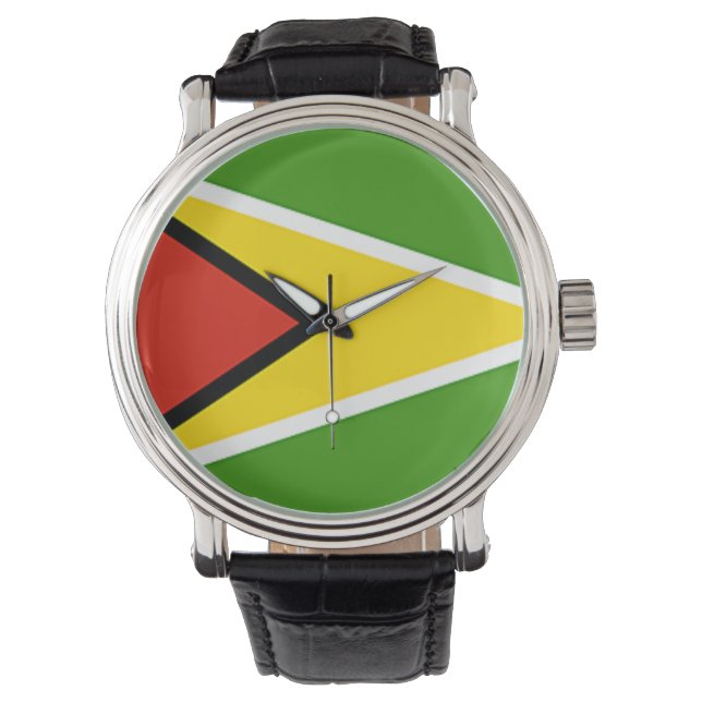 Guyana Flag Watch (Front)