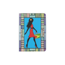 Guyana Girl Custom Passport Holder