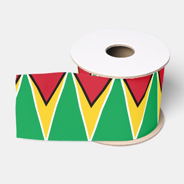 Guyana Grosgrain Ribbon (Spool)