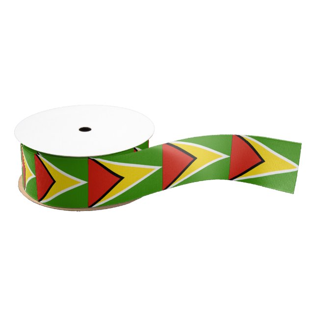 Guyana Grosgrain Ribbon (Spool)