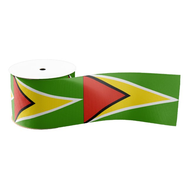Guyana Grosgrain Ribbon (Spool)