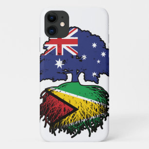 Guyana Guyanese Australian Australia Tree Roots iPhone 11 Case