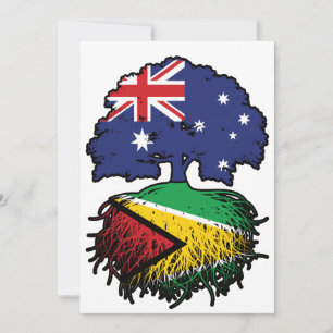 Guyana Guyanese Australian Australia Tree Roots Invitation