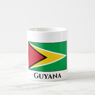 Guyana (Guyanese) Flag Coffee Mug