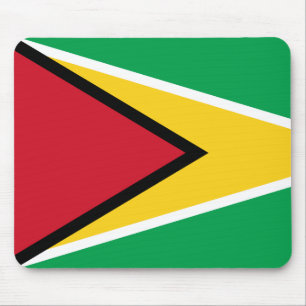 Guyana (Guyanese) Flag Mouse Pad