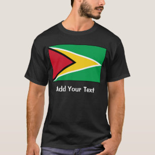 Guyana – Guyanese Flag T-Shirt