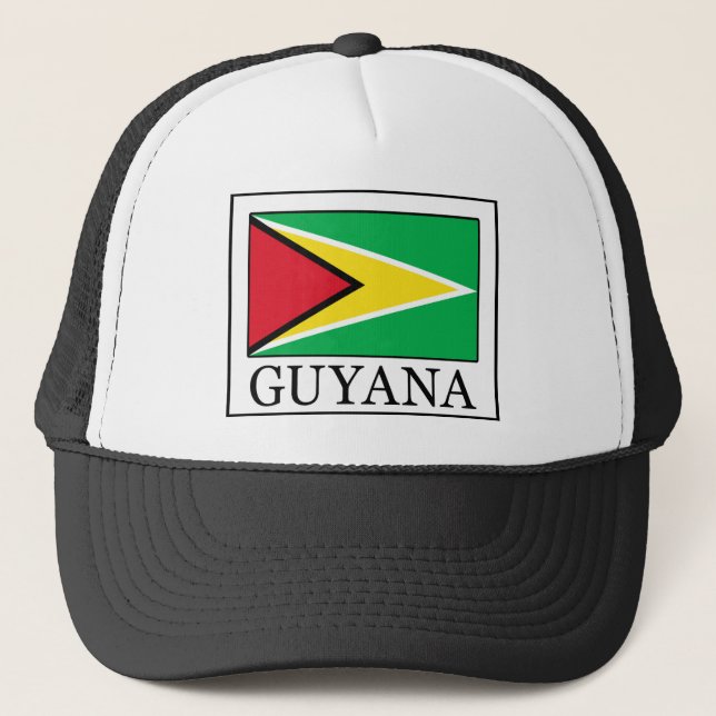 Guyana hat (Front)