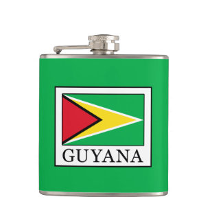 Guyana Hip Flask
