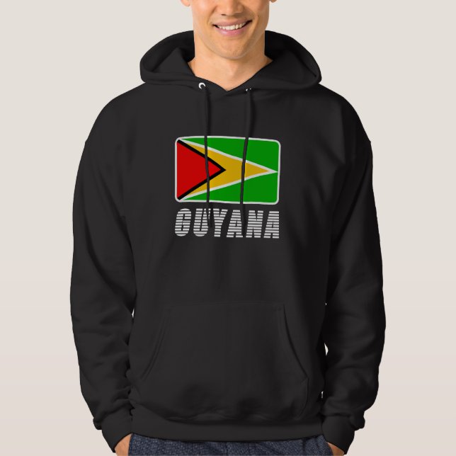 Guyana Hoodie (Front)