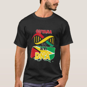 Guyana In My Blood T-Shirt