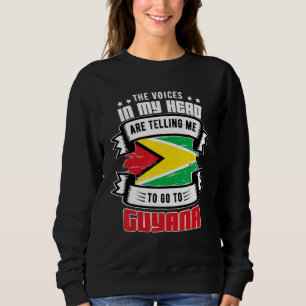 Guyana In My Head Sweatshirt