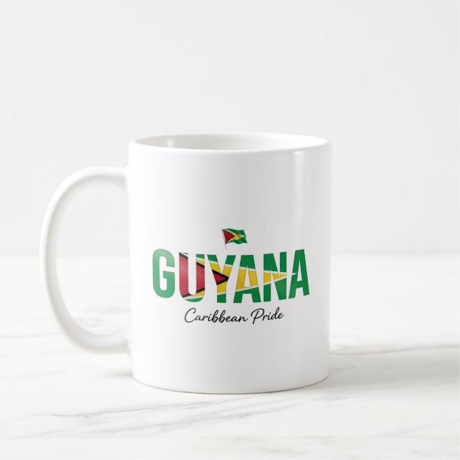 Guyana Island Name | Everyday Pride Coffee Mug (Left)