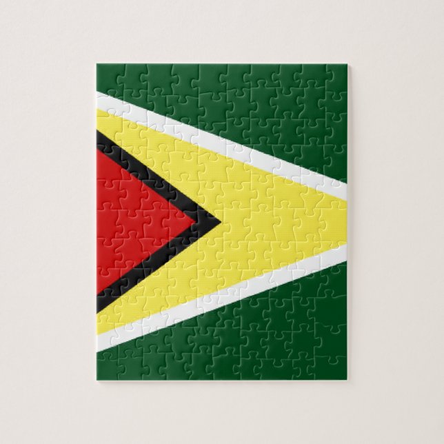 Guyana Jigsaw Puzzle (Vertical)