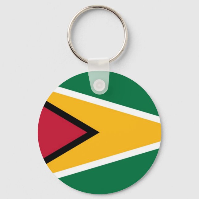 guyana key chain (Front)