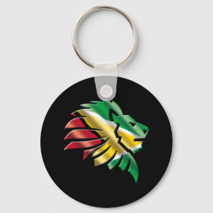 Guyana Key Ring