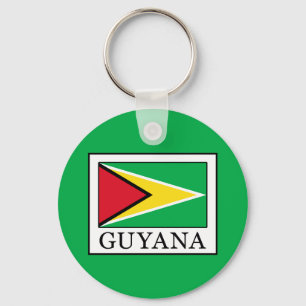 Guyana Key Ring