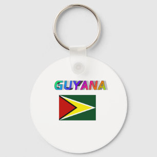 Guyana Key Ring