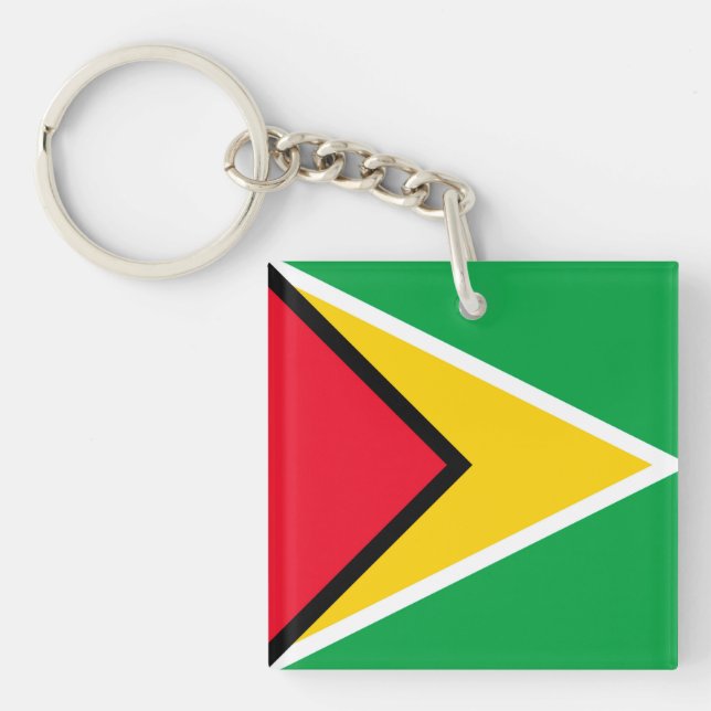Guyana Key Ring (Front)