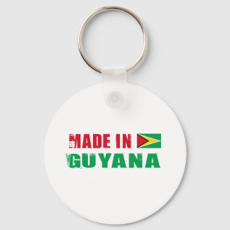 GUYANA KEY RING