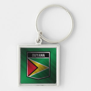 Guyana Key Ring
