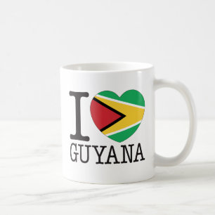 Guyana Love v2 Coffee Mug