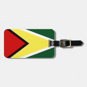 Guyana Luggage Tag