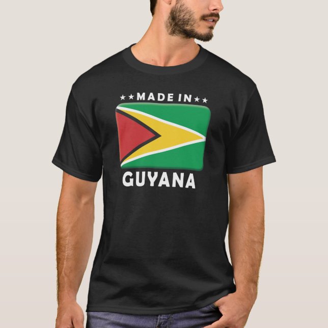 Guyana Made T-Shirt (Front)