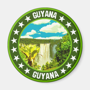Guyana magnet