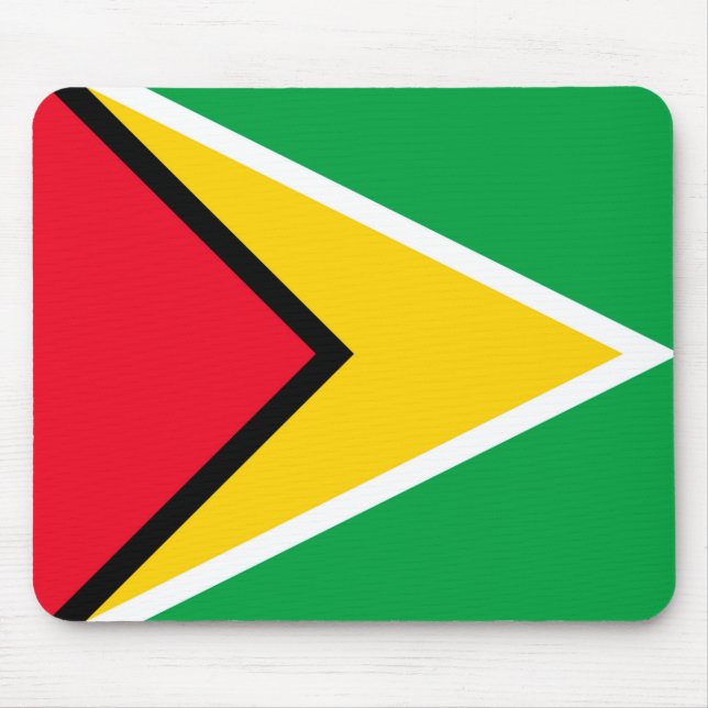 Guyana Mouse Pad (Front)