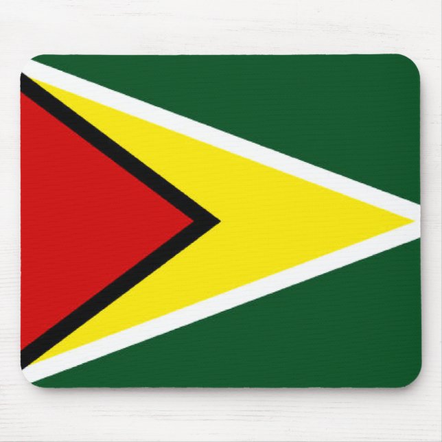Guyana Mouse Pad (Front)