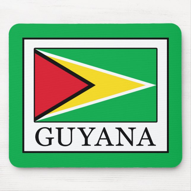 Guyana Mouse Pad (Front)