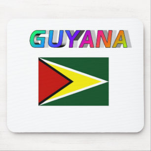 Guyana Mouse Pad