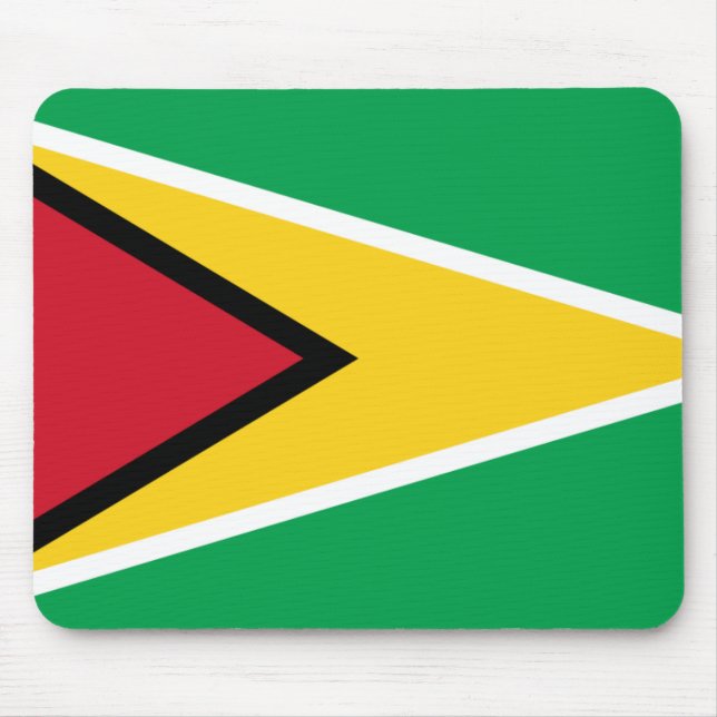 guyana mouse pad (Front)