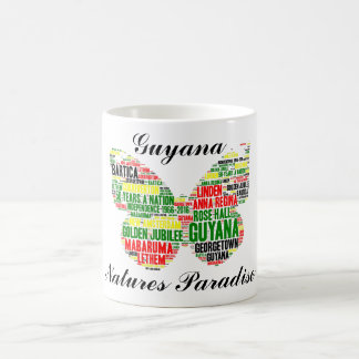 Guyana Municipalities Mug
